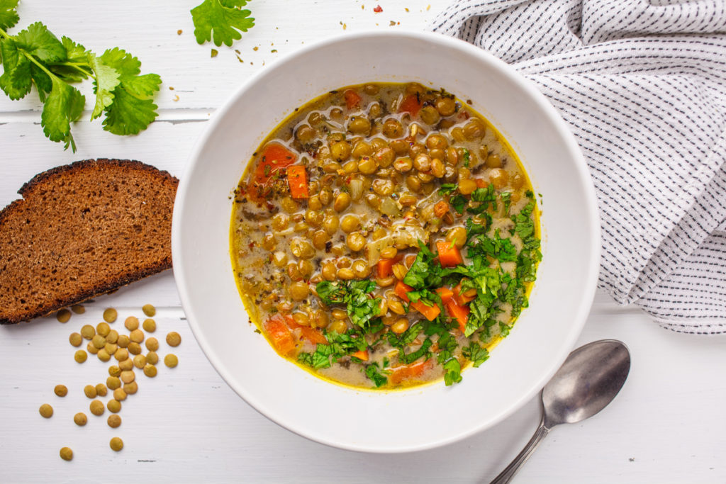 Green Lentils Over 25 Delicious Recipe Ideas Plated With Style