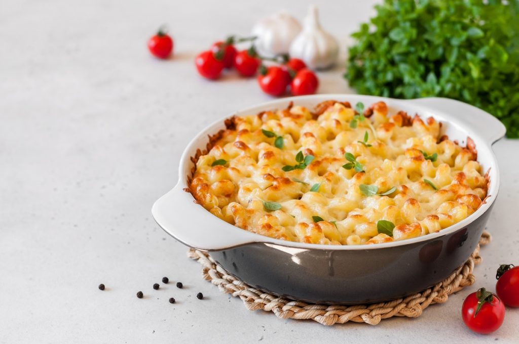 Creamy Baked Cavatappi Pasta (Italian Corkscrew Pasta)