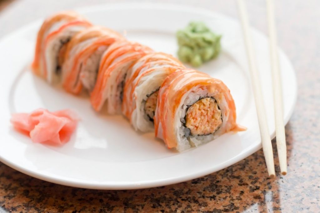 Spicy Crab Roll Recipe