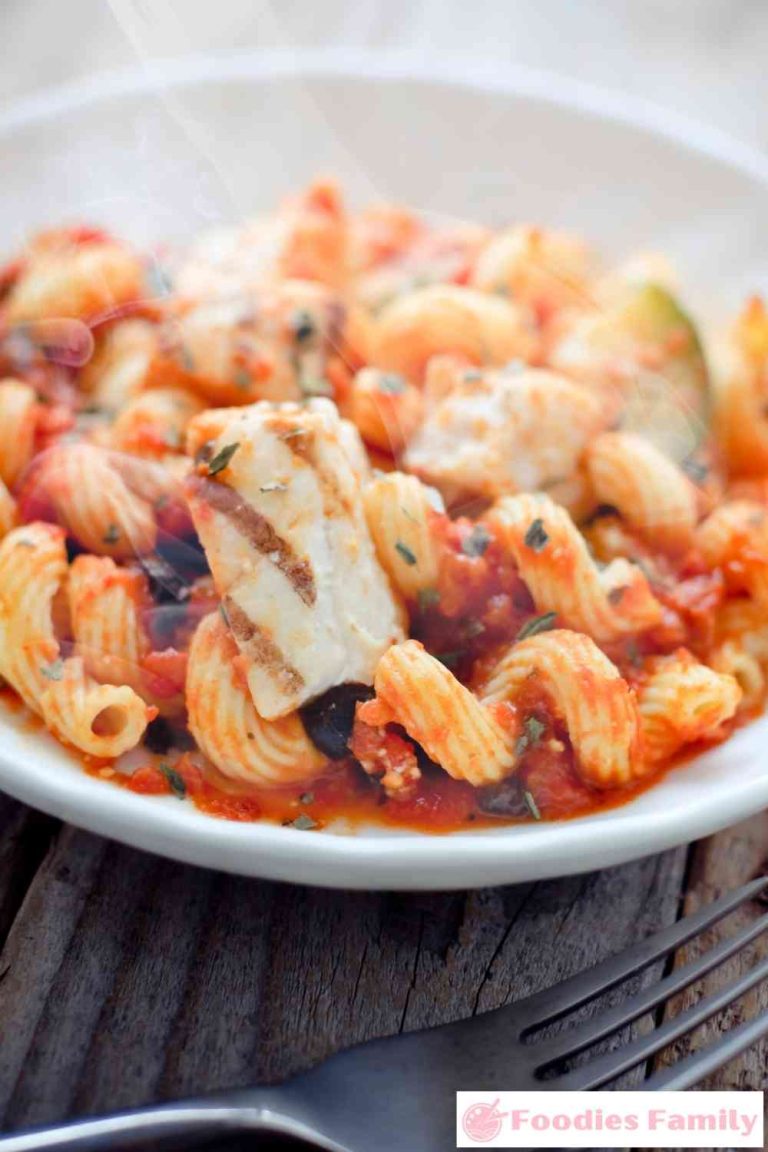 Creamy Baked Cavatappi Pasta (Italian Corkscrew Pasta)