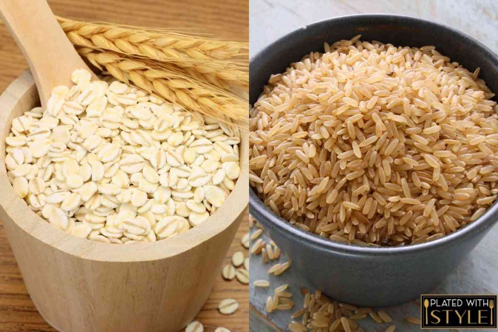 Barley Vs Brown Rice