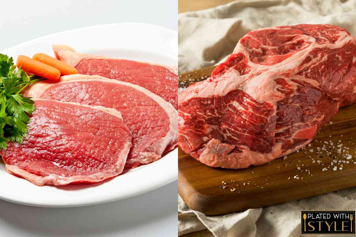 Eye Of Round Vs. Chuck Roast Major Differences