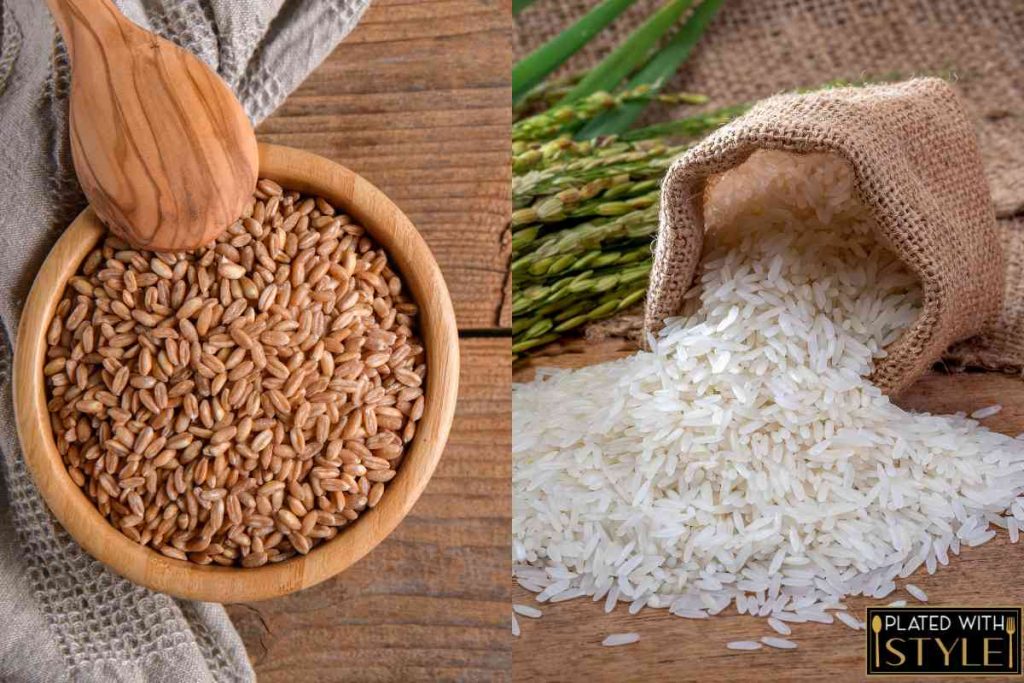 Farro Vs Rice