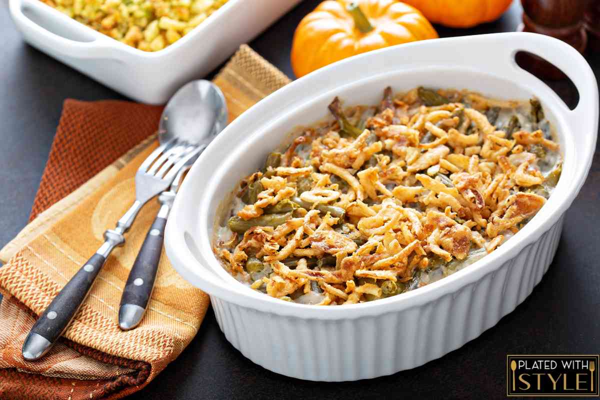 How Long Can Green Bean Casserole Sit Out