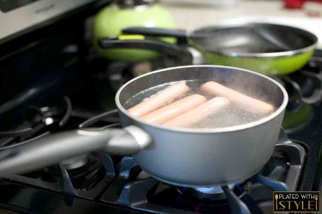How Long To Boil Frozen Hot Dogs